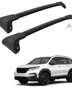 Barras Transversales de Techo para Automóvil Compatible con