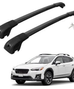 Barras Transversales de Techo para Automóviles -Negro