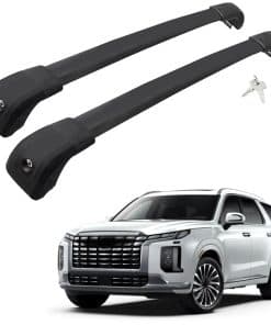 Barras transversales de techo para automóvil compatibles