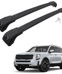 Barras transversales para el techo del auto compatibles con