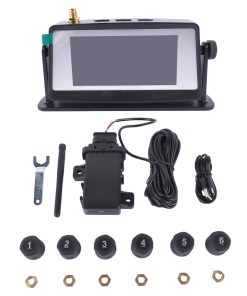 Flynsu 6 Sensor TPMS Sistema de monitoreo de presión de
