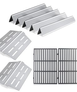 Barras Aromatizantes de Acero Inoxidable, Deflector de