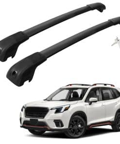 Barras Transversales de Techo para automóviles -Negro