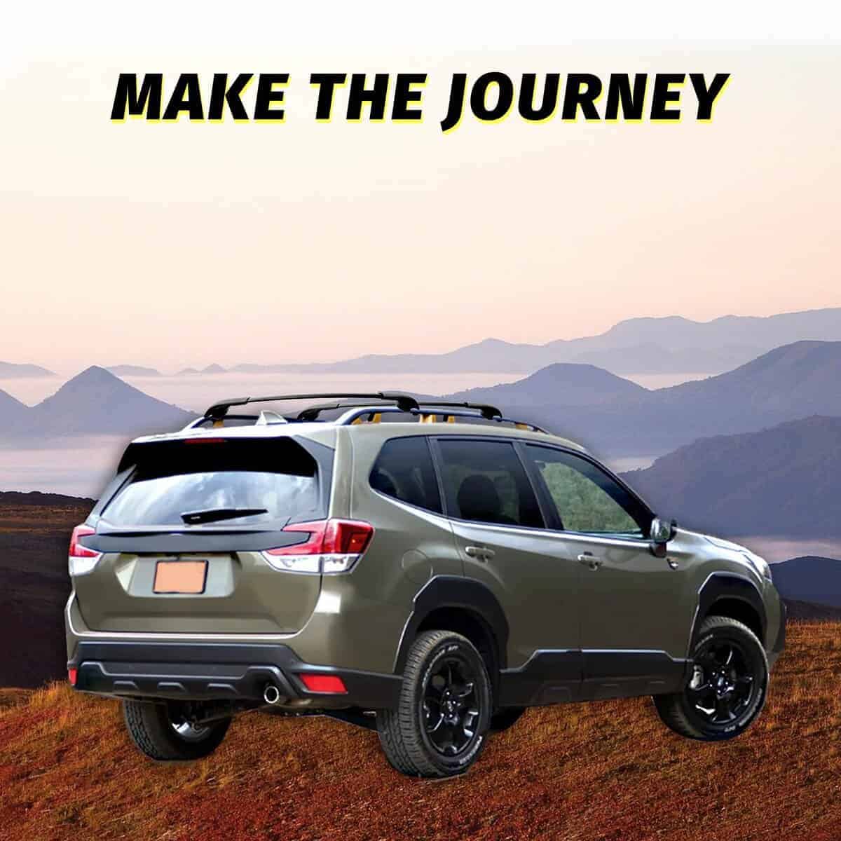 Barras Transversales de Techo para automóviles -Negro - Imagen 8