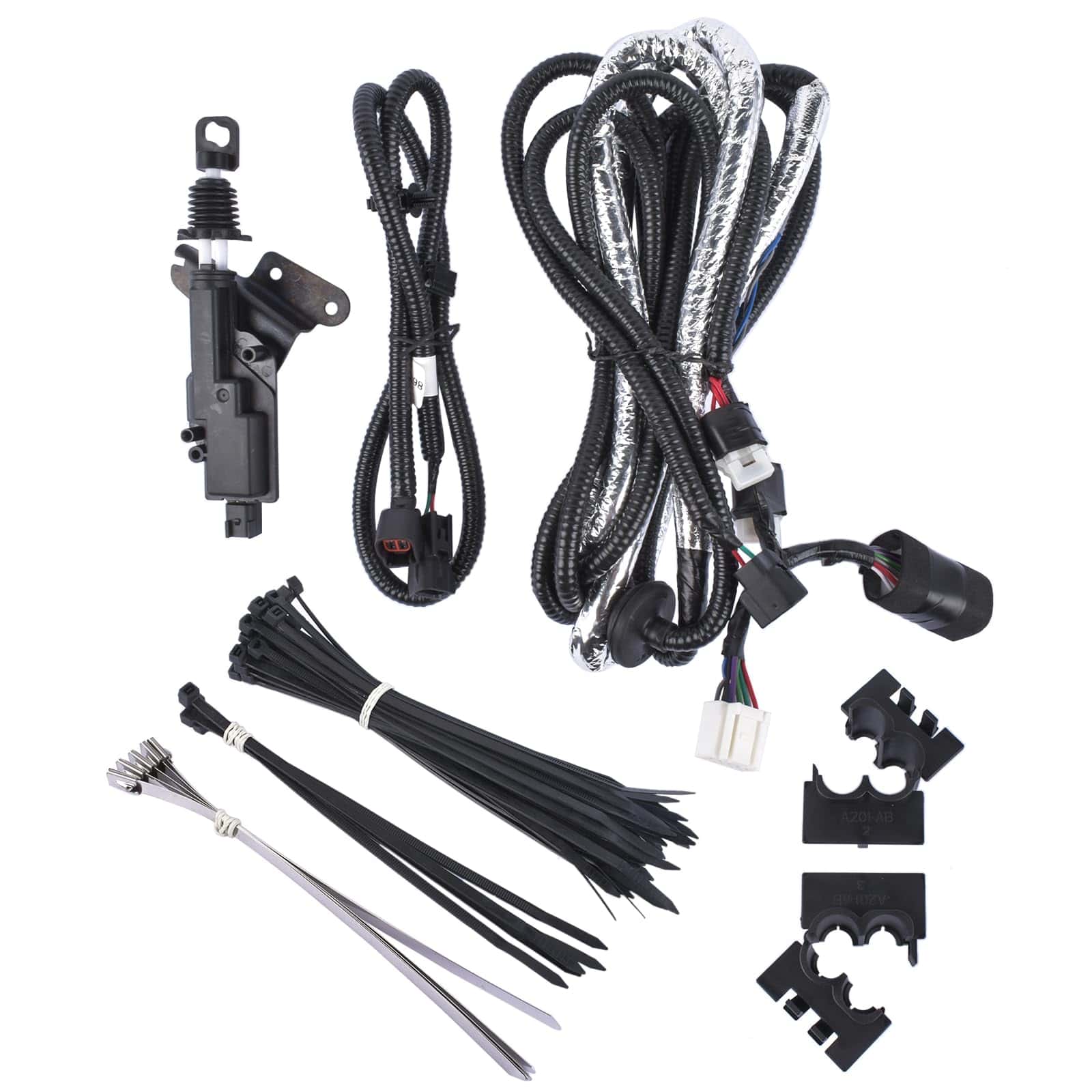 KIT de Bloqueo de Portón Trasero con Energía de GLOSSY AUTO