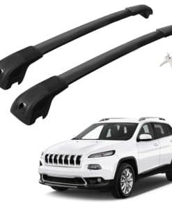 Barras transversales de techo para Jeep Cherokee 2014-2023