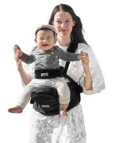 Portabebés para cadera para bebé, GROWNSY Portabebés de
