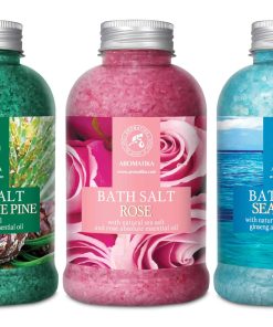 Sales de Baño Pino Suizo, Rosa, Brisa Marina - Set de 3 *