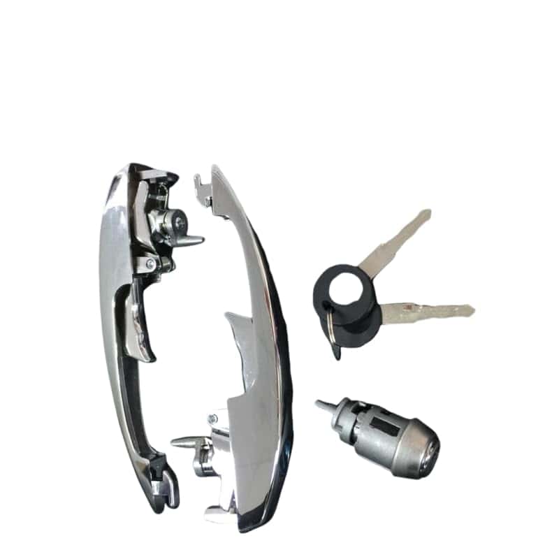 Kit de manijas de puerta DASPARTS 113898205MC con cilindro - Imagen 5