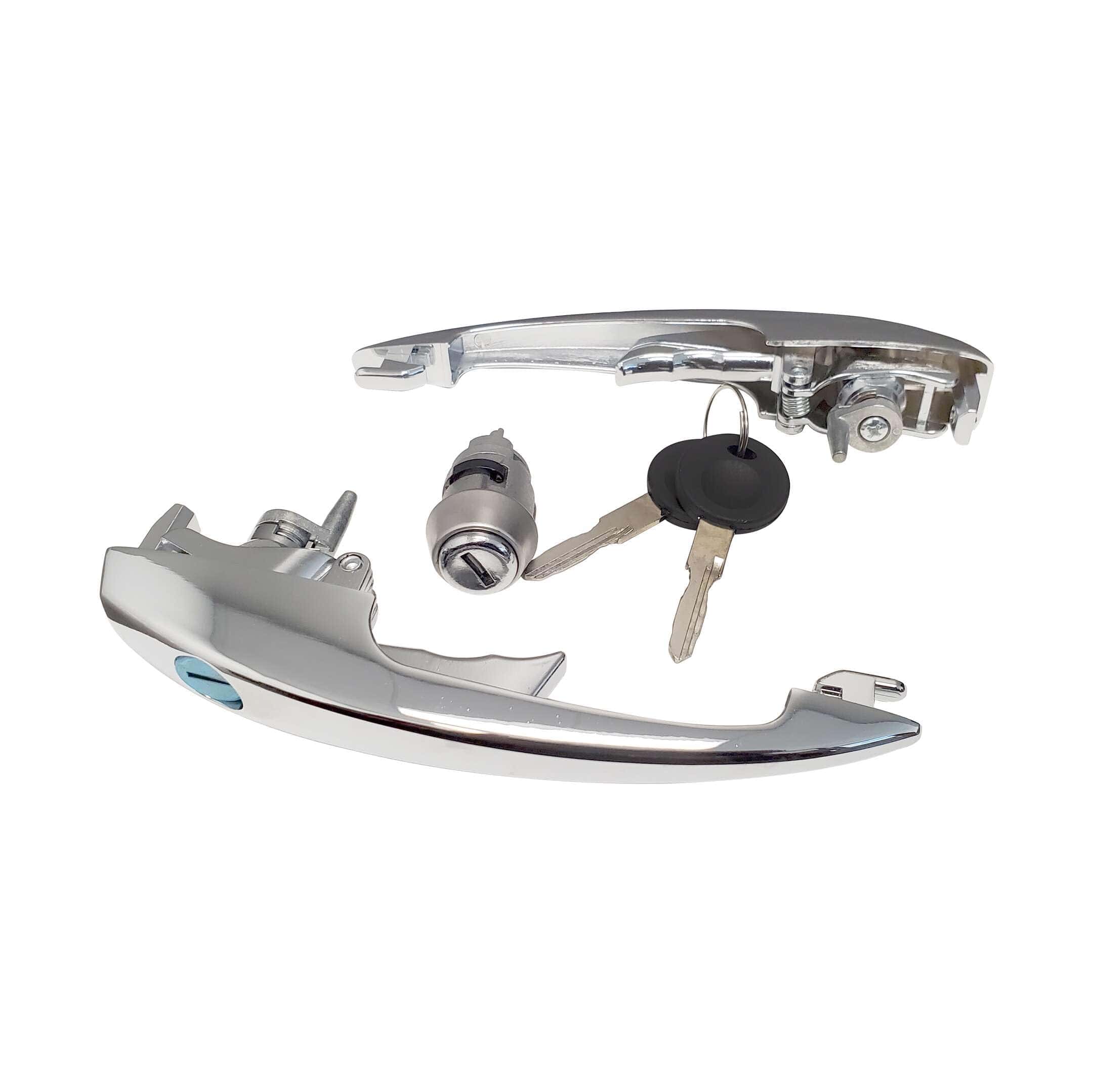 Kit de manijas de puerta DASPARTS 113898205MC con cilindro