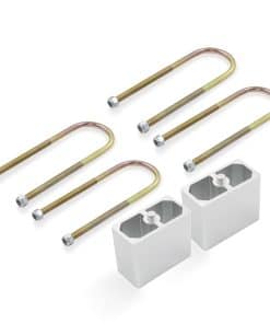 Kit Universal de Bloques de Bajada para Resorte de Hojas, 4