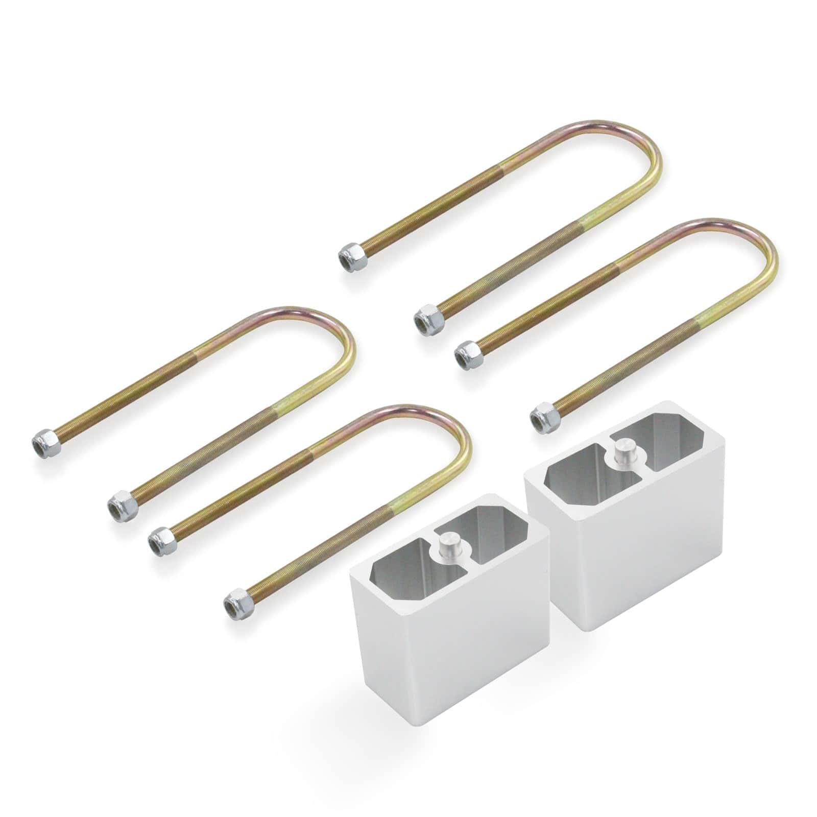 Kit Universal de Bloques de Bajada para Resorte de Hojas, 4