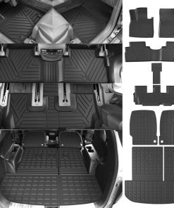 Tapete de piso compatible con Hyundai Palisade 2020-2025