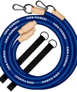 Inertia Wave Dynamic Rubber Battle Ropes Alternative for