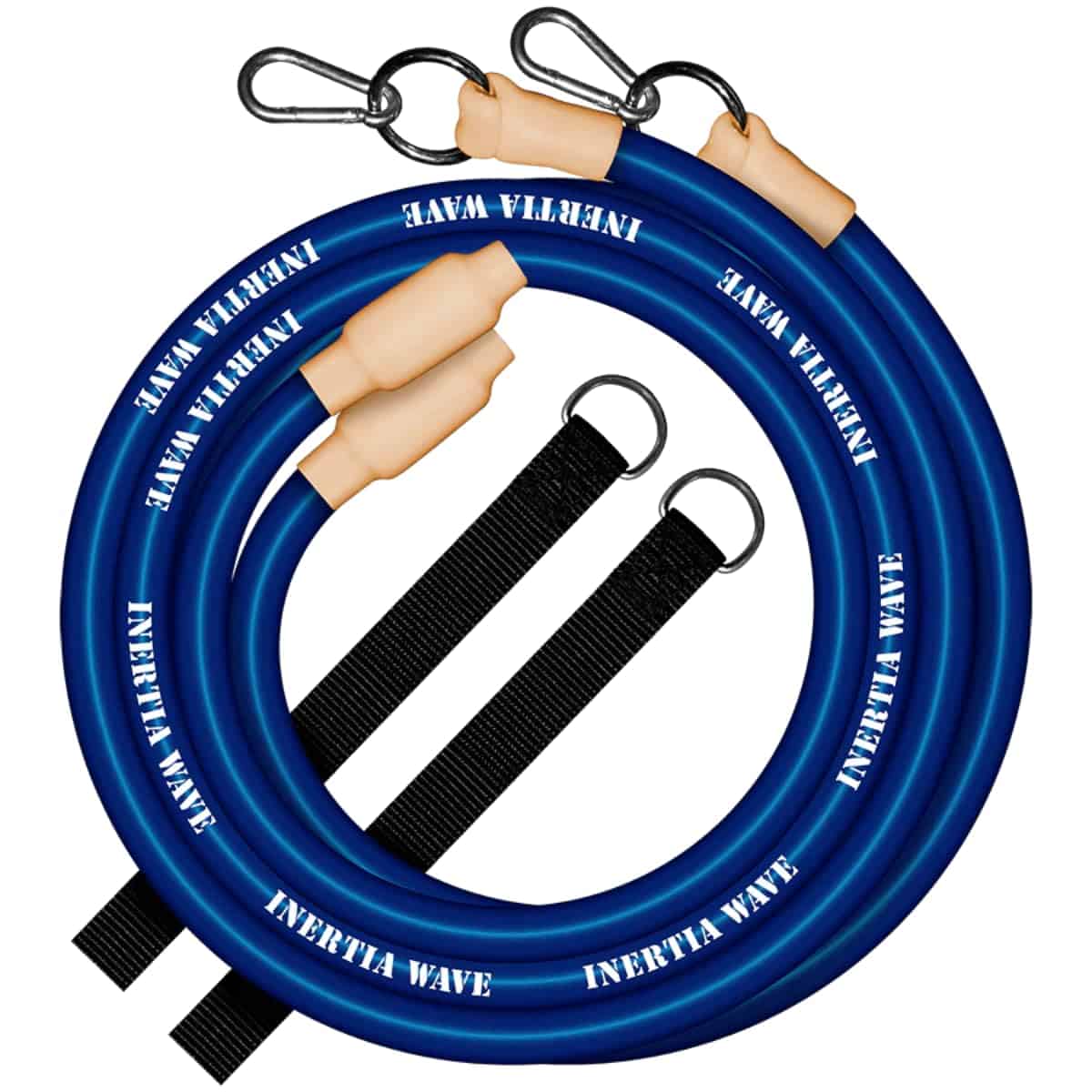 Inertia Wave Dynamic Rubber Battle Ropes Alternative for