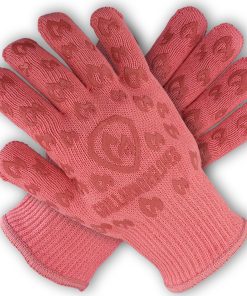 Guantes de horno resistente al calor extremo de 932°F y a
