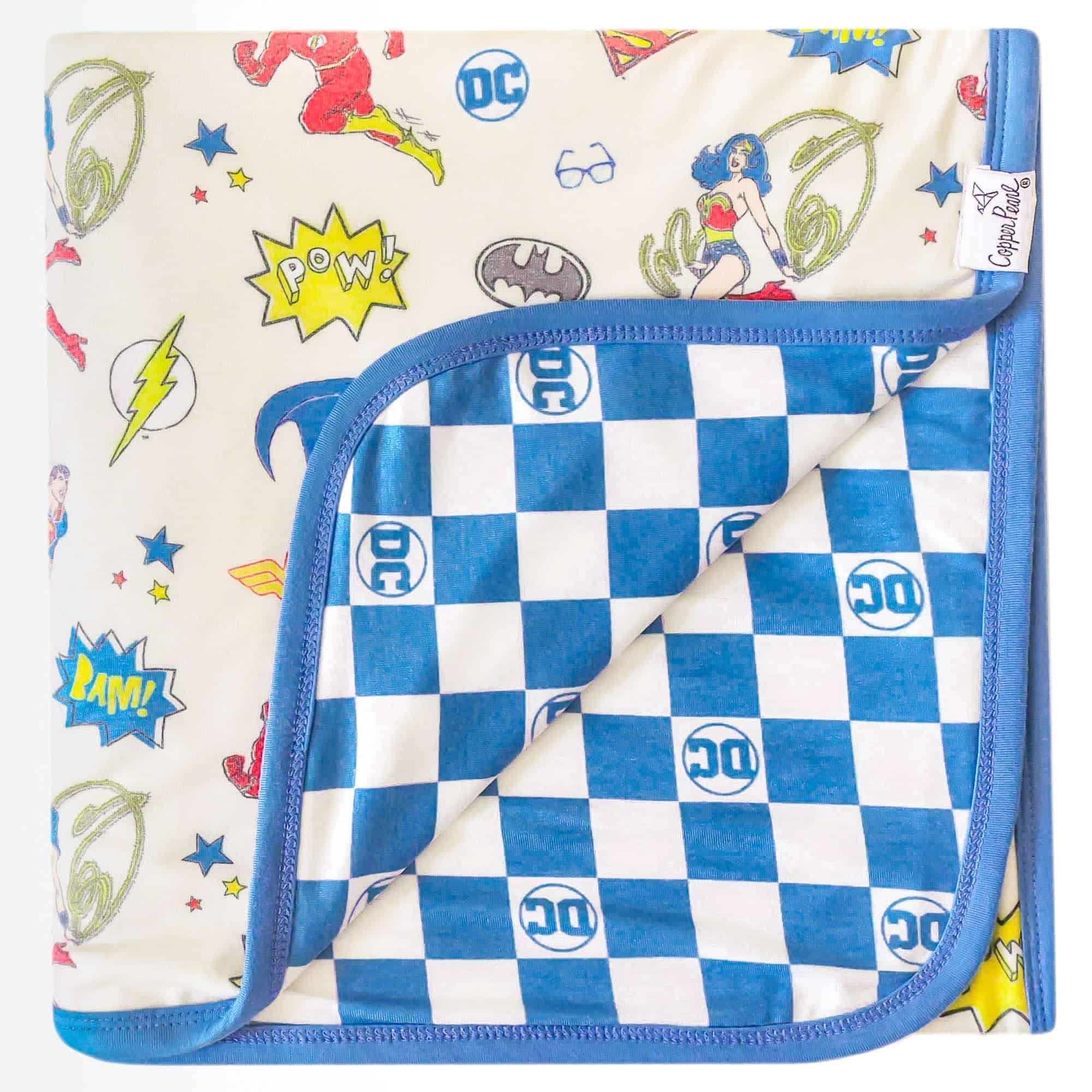 Cobija para Bebé de Tres Capas Copper Pearl: Suaves Colchas