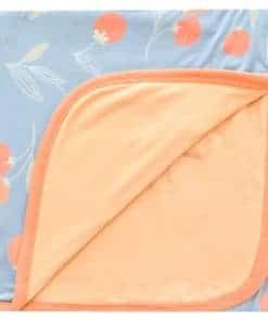 Cobertor para bebé de tres capas Copper -Clementine
