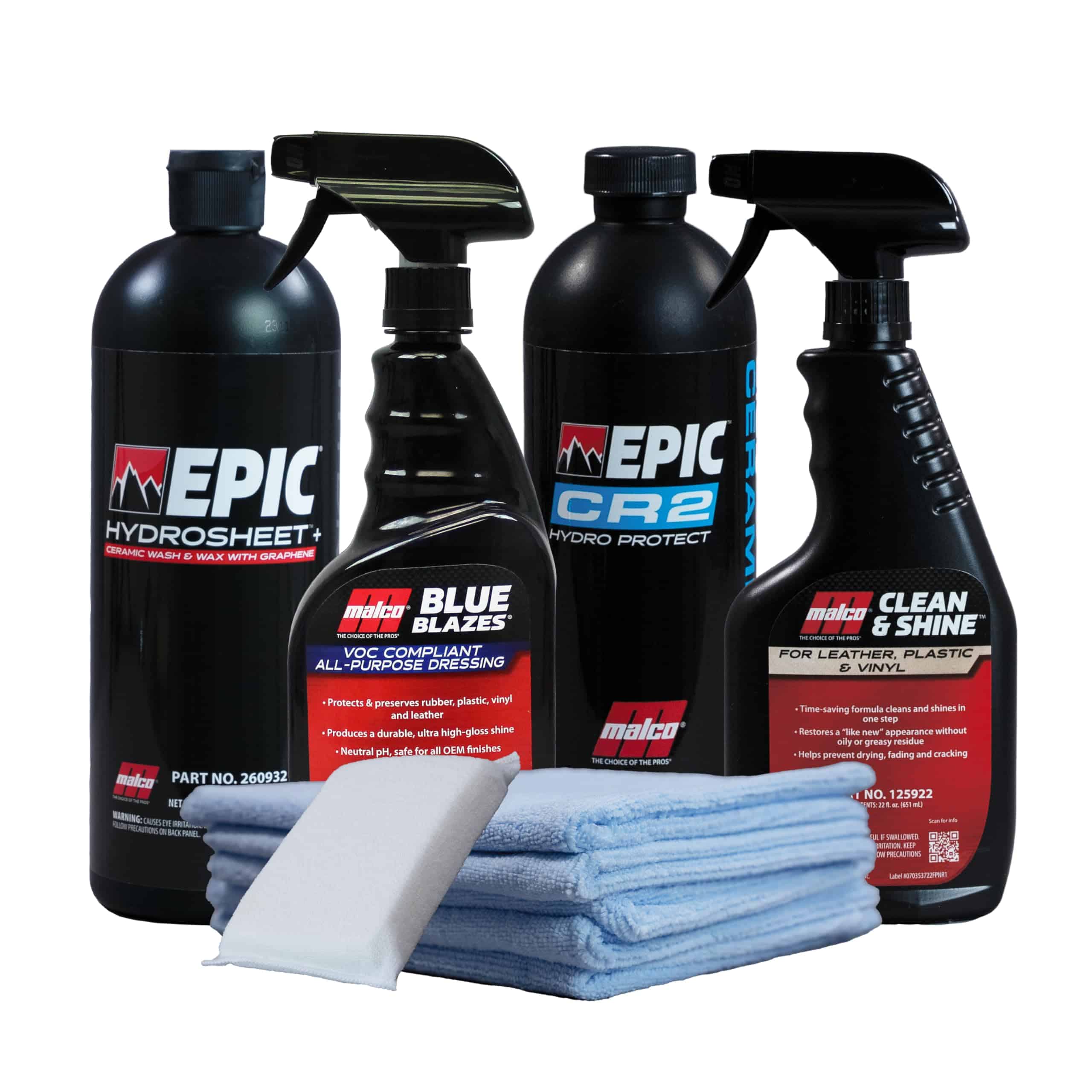 Kit de Inicio de Detallado de Autos Malco - Los Mejores