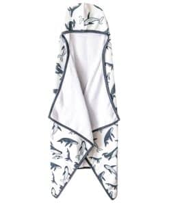 Toalla con Capucha Premium Copper Pearl Big Kid en Cove