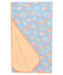 Cobija para bebé de 3 capas Copper Pearl Jumbo: suave