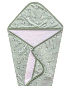 Toalla con capucha premium de punto de Copper Pearl Wade