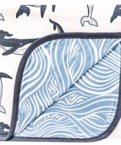 Cobertor de Manta de Tres Capas para Bebé de Punto Premium