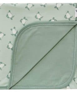 Manta de Tres Capas Stretchy Premium de Punto Grande para