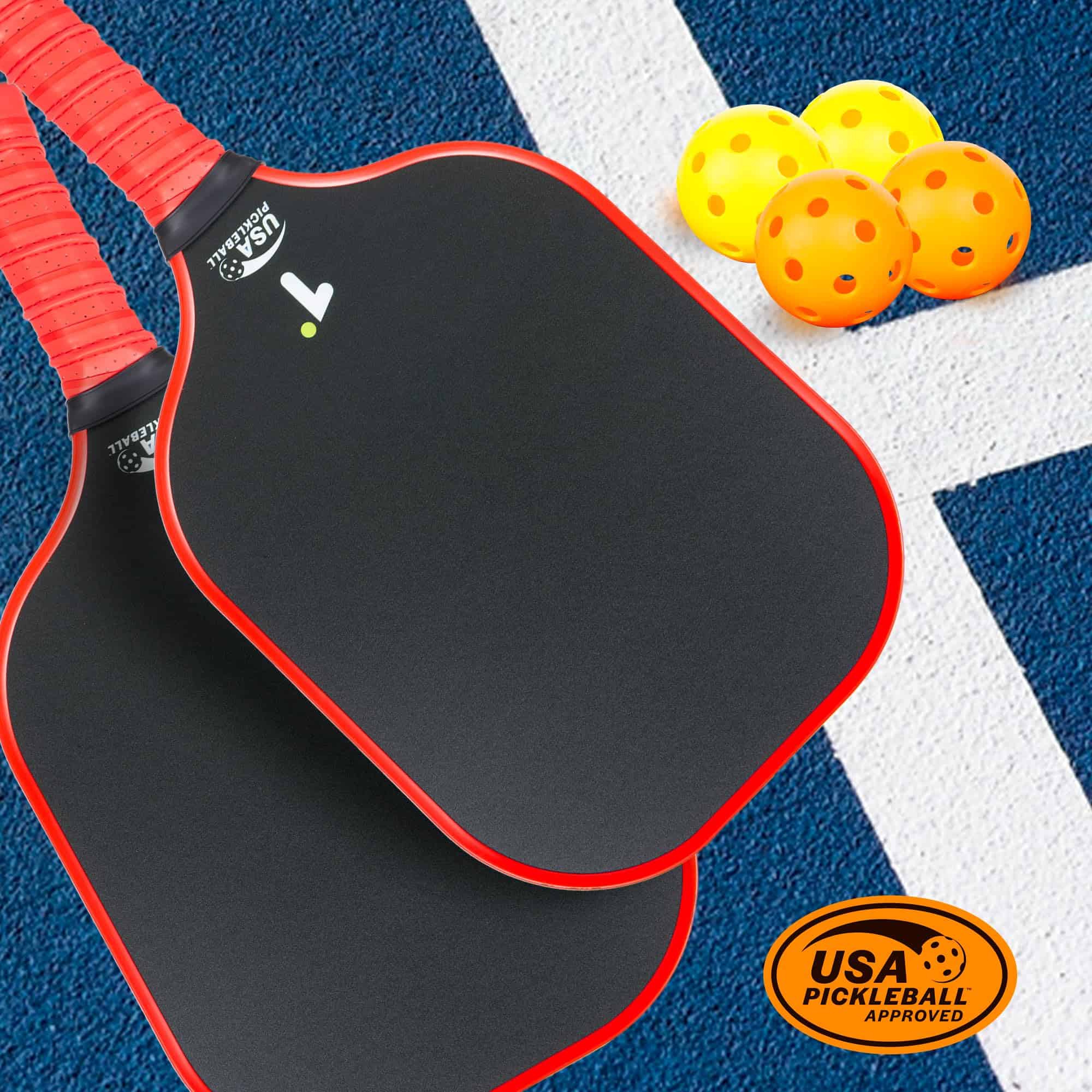 Juego de Palas de Pickleball DCC Online (Rojo) - Imagen 9
