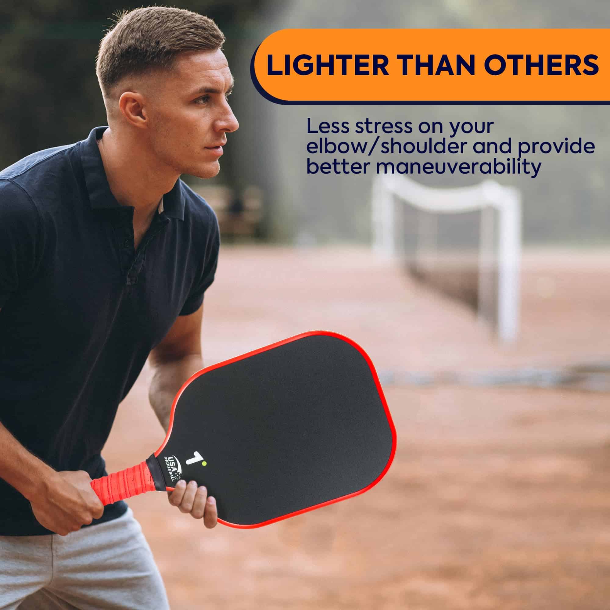 Juego de Palas de Pickleball DCC Online (Rojo) - Imagen 8