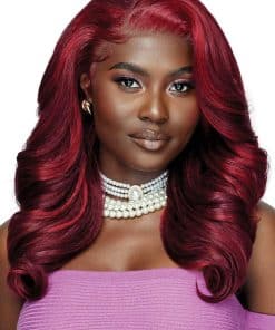 Peluca Frontal de Encaje Outre - Perfect Hair -MARRÓN OSCURO