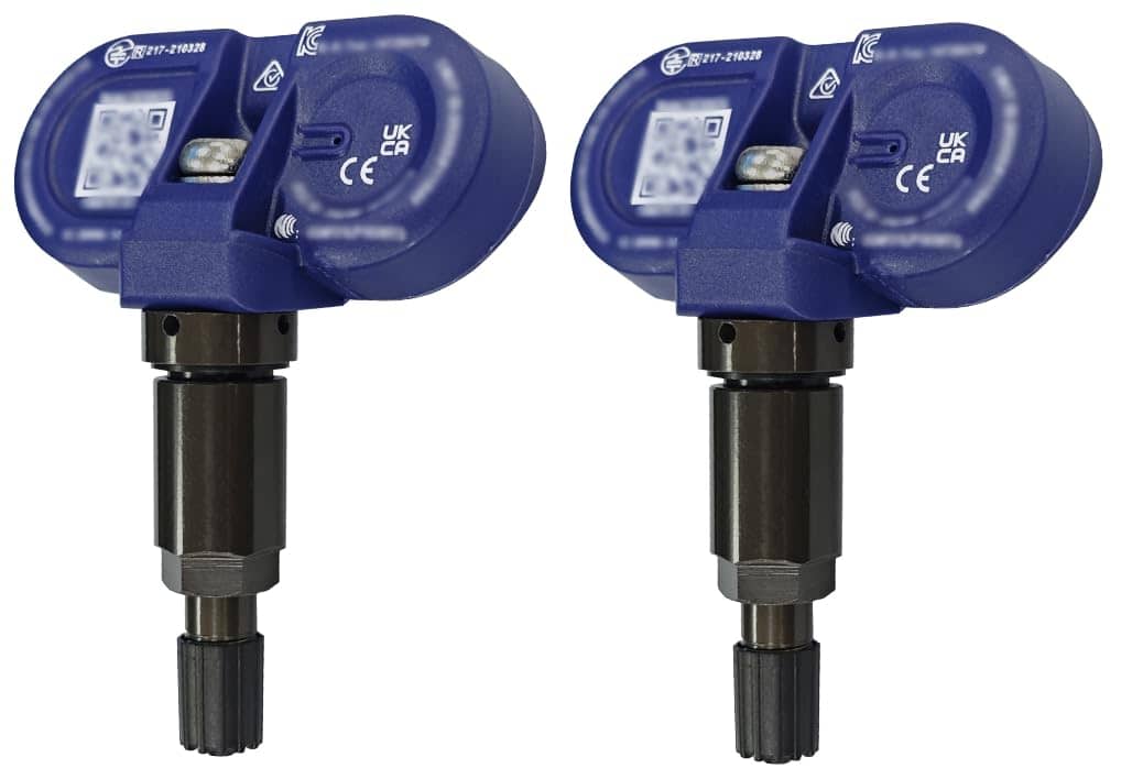 Par de sensores internos TPMS SYKIK SRTPTSLA compatibles - Imagen 4