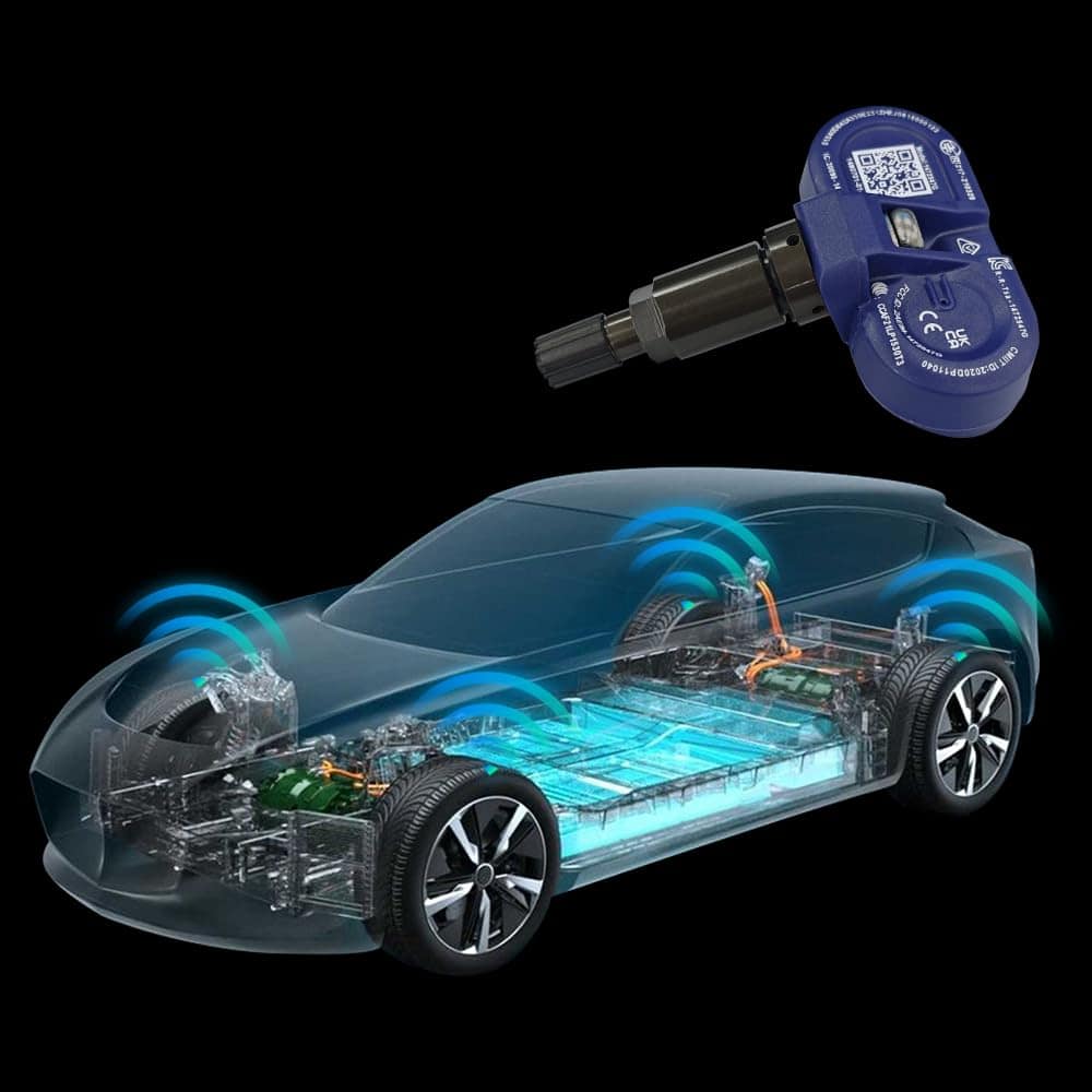 Par de sensores internos TPMS SYKIK SRTPTSLA compatibles - Imagen 5