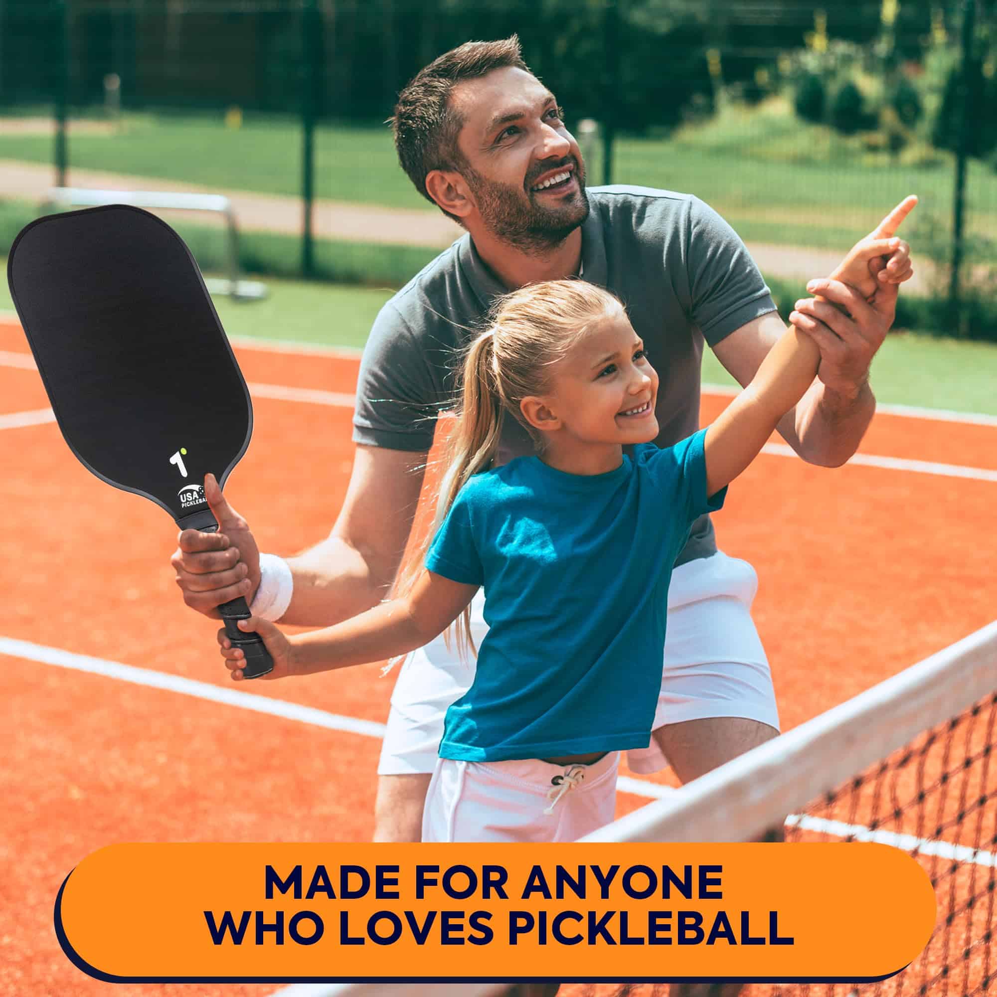 Juego de Palas de Pickleball DCC Online (Negro) - Imagen 6