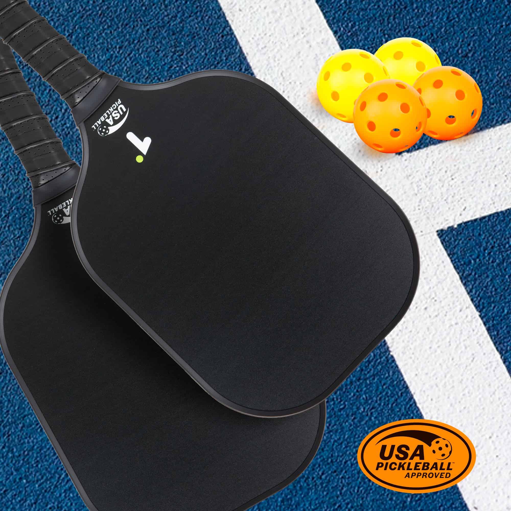 Juego de Palas de Pickleball DCC Online (Negro) - Imagen 9