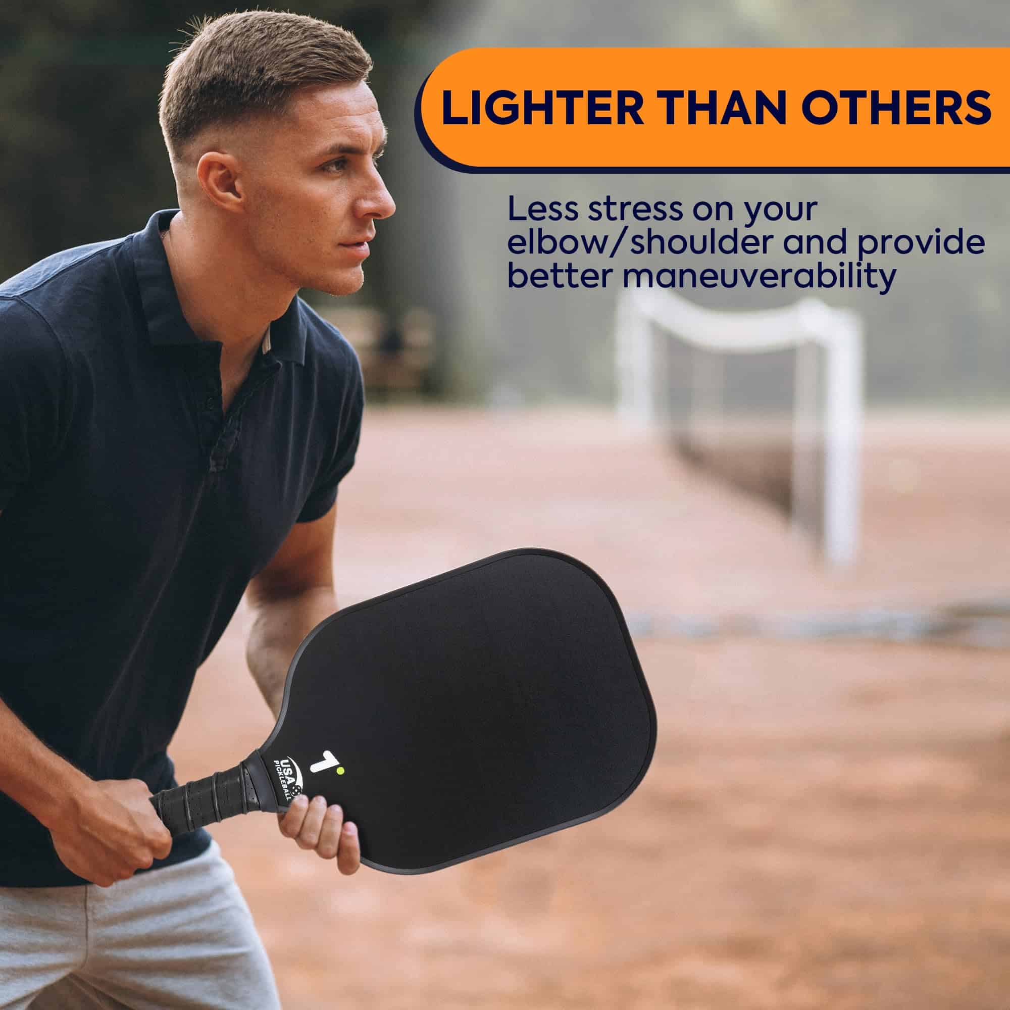 Juego de Palas de Pickleball DCC Online (Negro) - Imagen 8