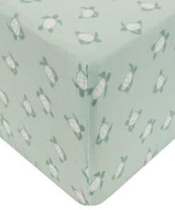 Sábana Ajustable de Punto Premium Copper Pearl Wade para