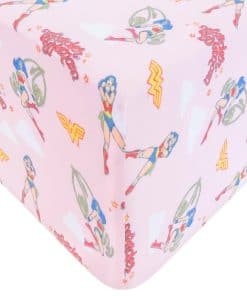 Sábanas de Cuna de Punto Premium Copper Pearl -Wonder Woman