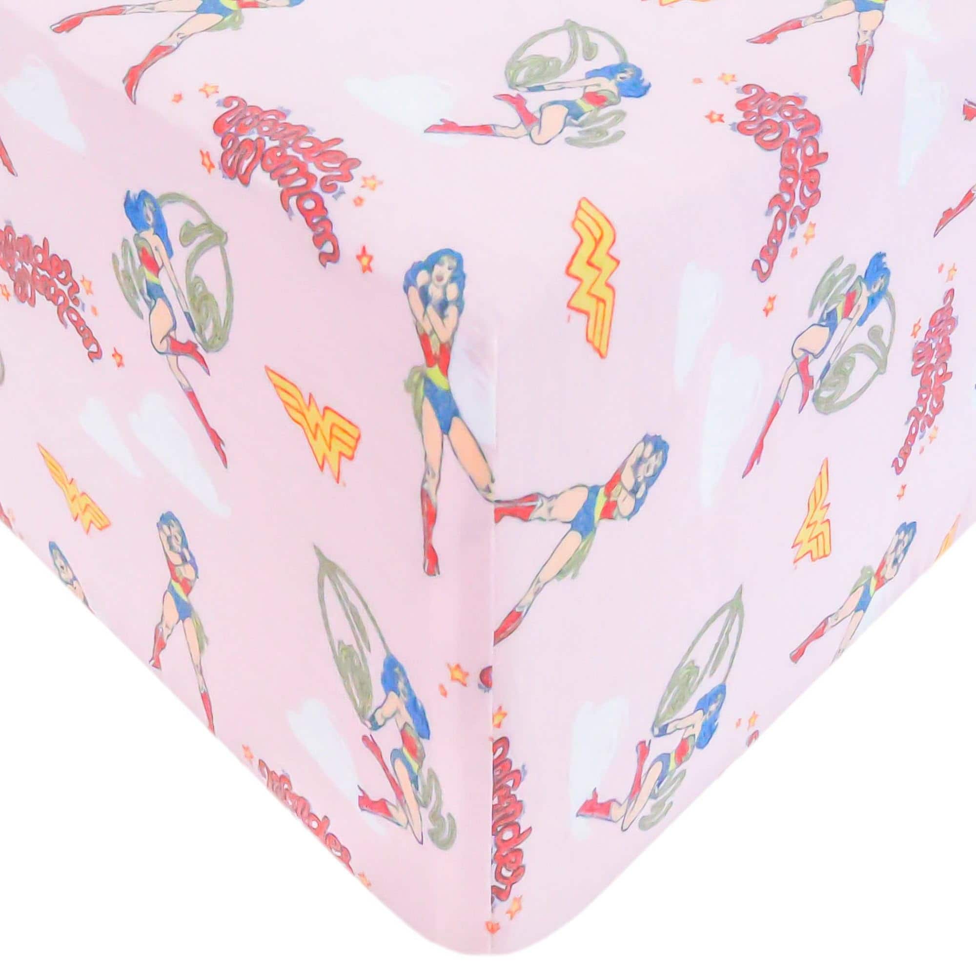 Sábanas de Cuna de Punto Premium Copper Pearl -Wonder Woman