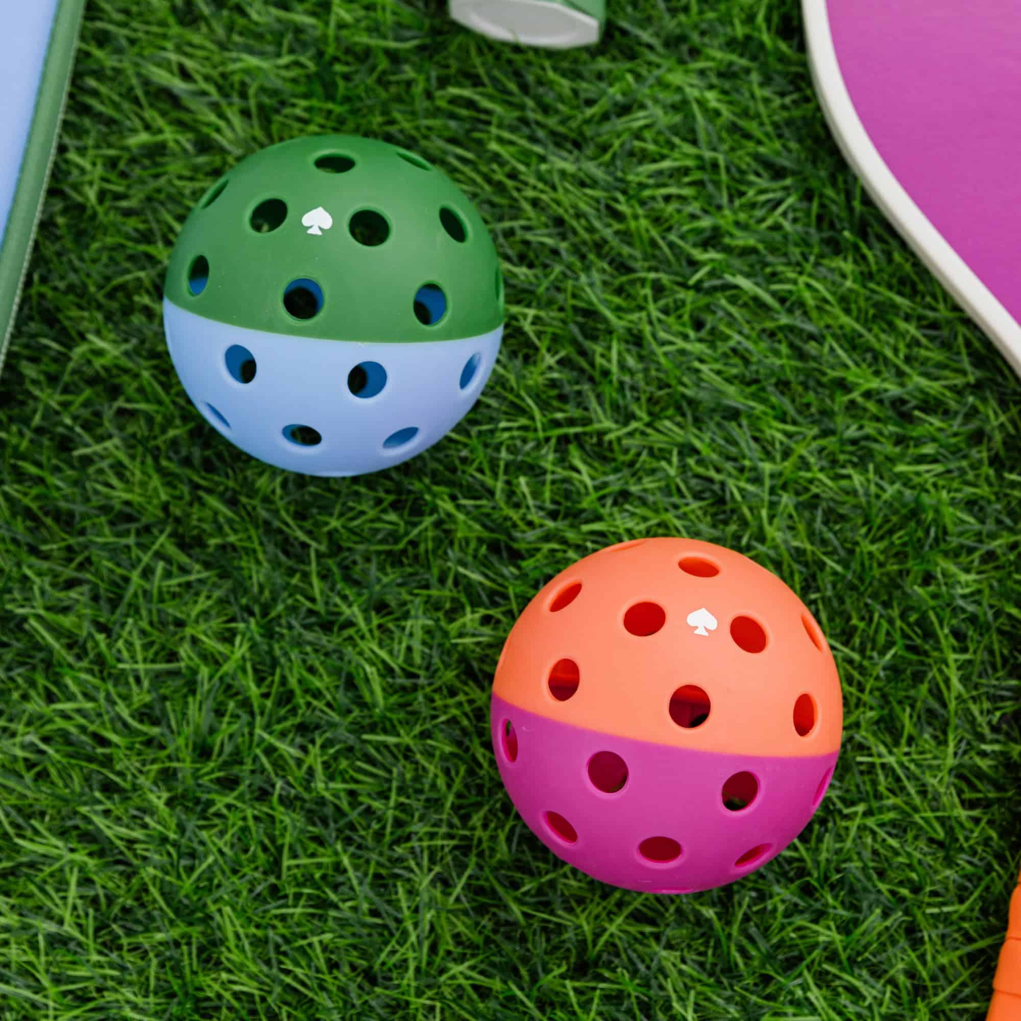 Set de Pickleball Kate Spade New York Let's Rally Azul y - Imagen 9