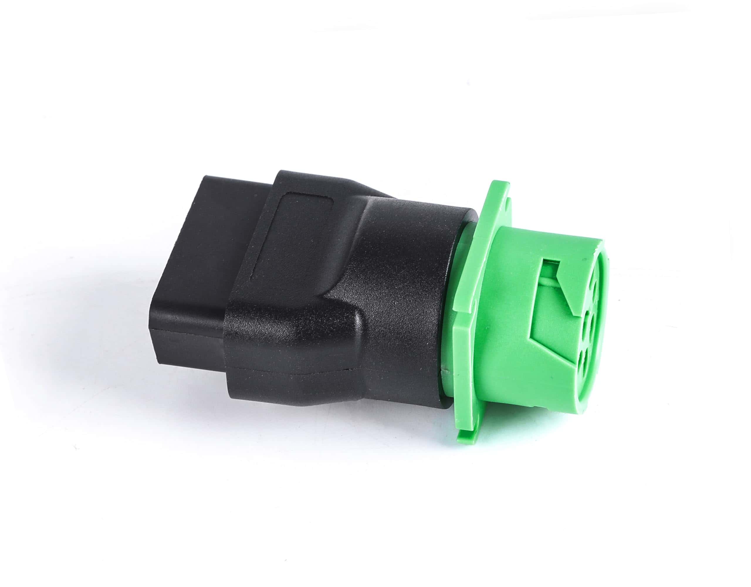 Adaptador de 16 pines OBD2 macho a 9 pines J1939 para - Imagen 8