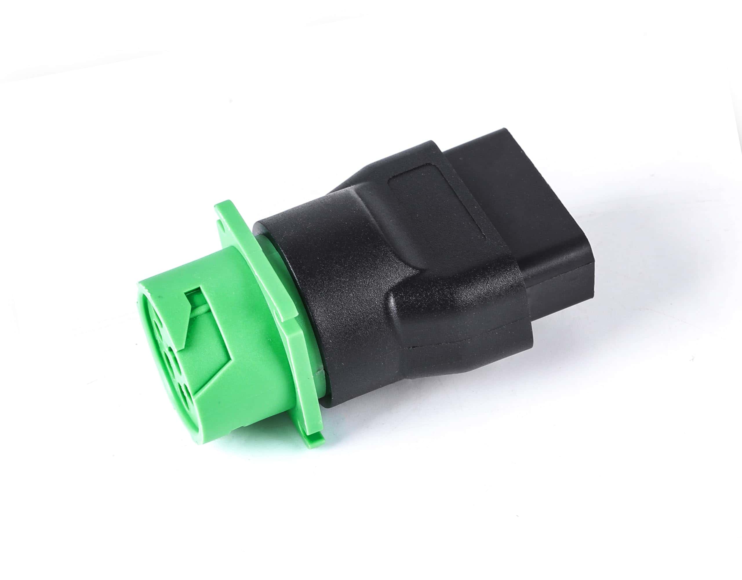 Adaptador de 16 pines OBD2 macho a 9 pines J1939 para - Imagen 4