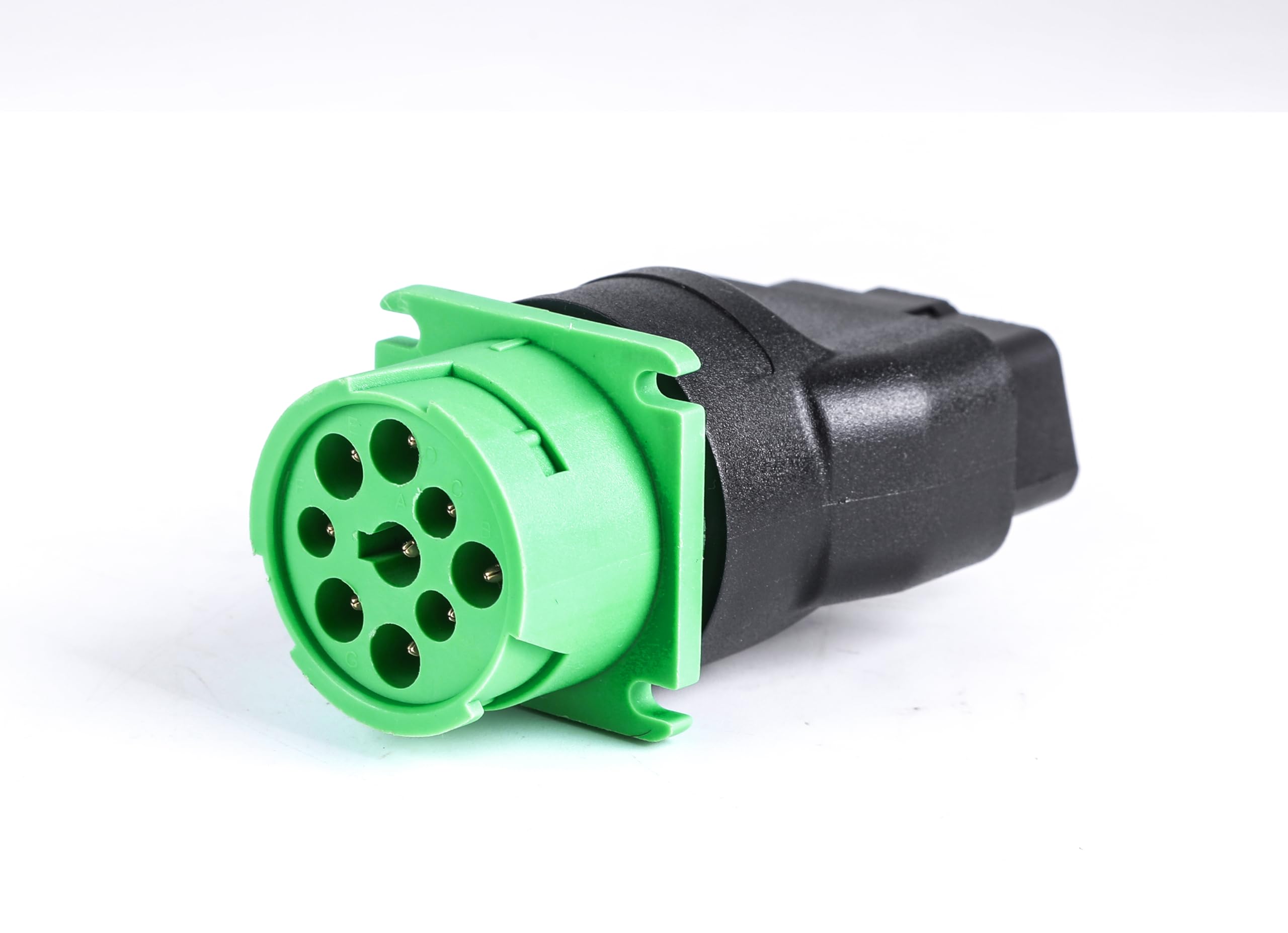 Adaptador de 16 pines OBD2 macho a 9 pines J1939 para - Imagen 7