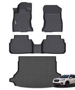 GINOWY- Tapetes y Forro de Carga para Forester 2019-2024,