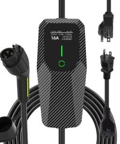 Cable para Carga de Vehículos Eléctricos Nivel 1-2 3.6KW