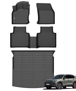 Juego de Tapetes para Piso y Forro de Carga para Volkswagen