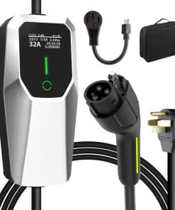 Cargador de Vehículos Eléctricos Nivel 1 y 2 Cable de Carga