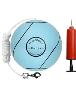 Juego de Pelota y Cuerda de Tetherball con Gancho Giratorio