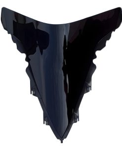 Deflector de Viento Doble Burbuja Parabrisas Compatible con