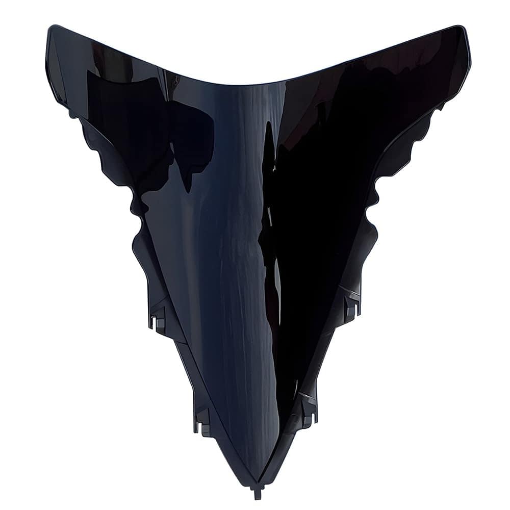 Deflector de Viento Doble Burbuja Parabrisas Compatible con